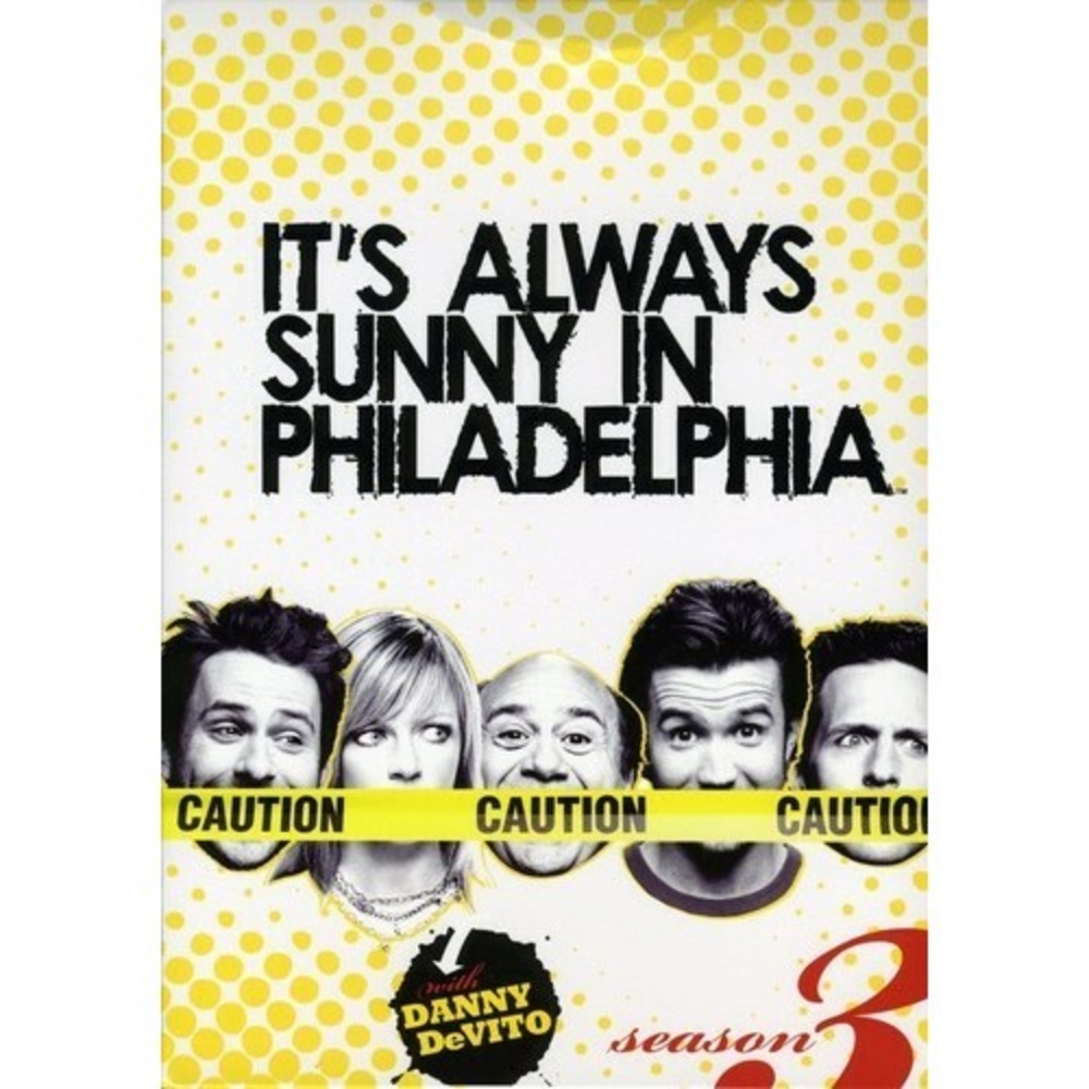 It's Always Sunny in Philadelphia: Season 03 (DVD)
